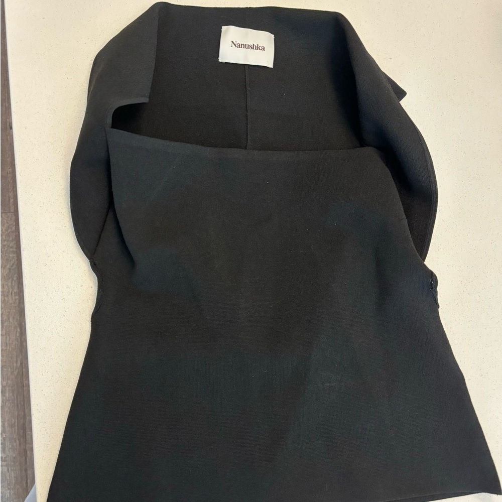 Nanushka Black Top